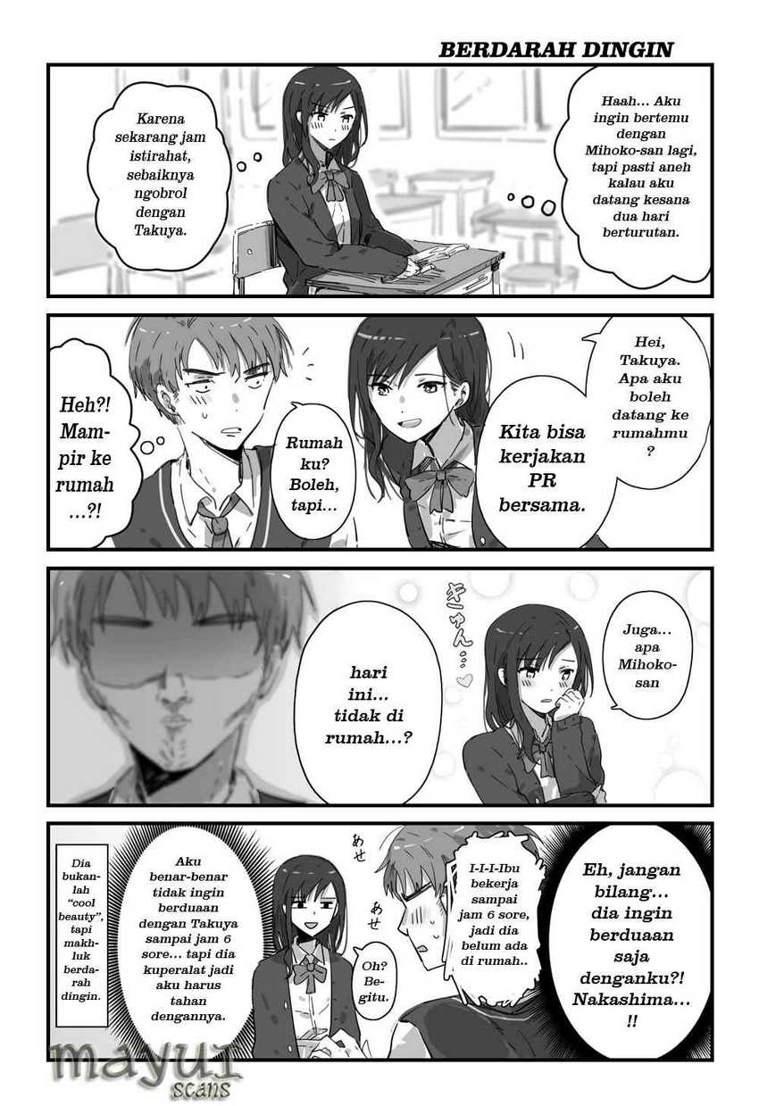 Komik JK-chan and Her Classmate’s Mom Chapter 2 gambar nomor 1