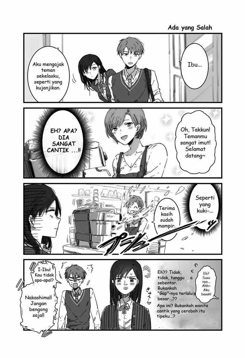 JK-chan and Her Classmate’s Mom Chapter 1 Gambar 4