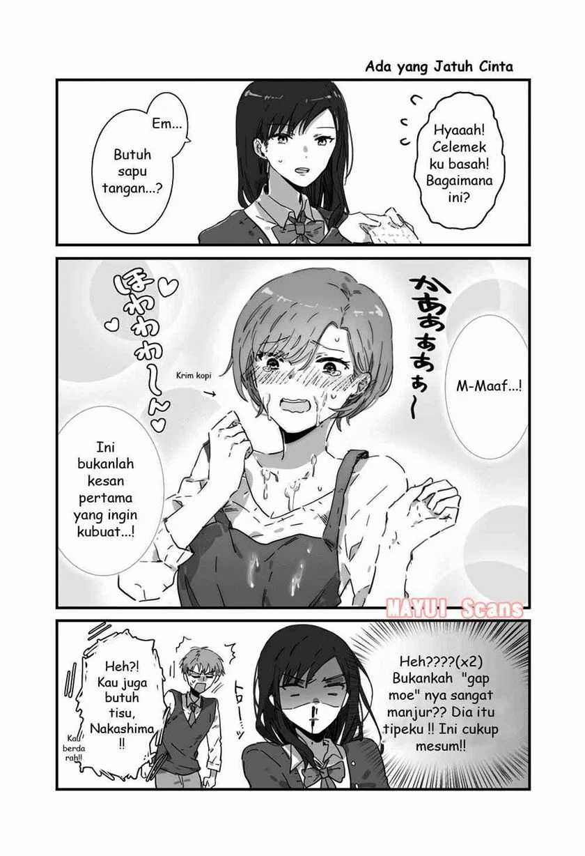 JK-chan and Her Classmate’s Mom Chapter 1 Gambar 5