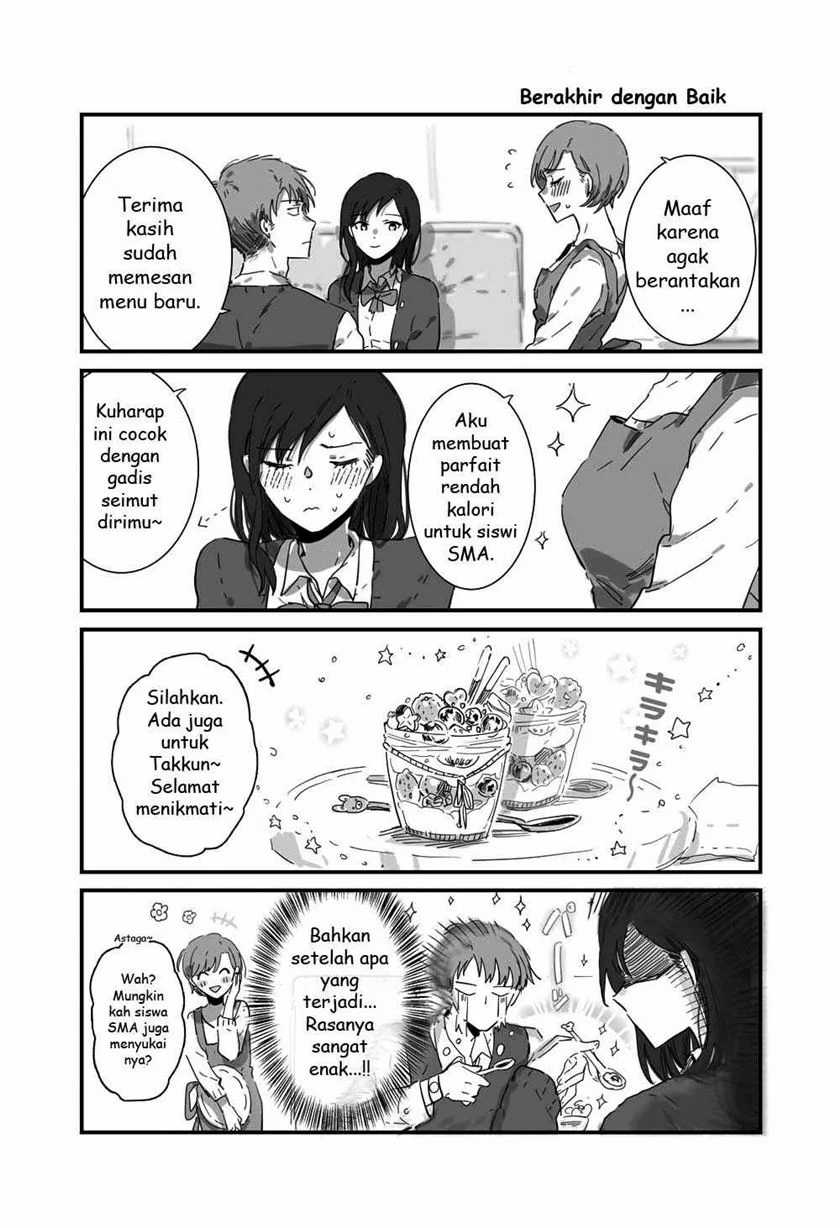 JK-chan and Her Classmate’s Mom Chapter 1 Gambar 6