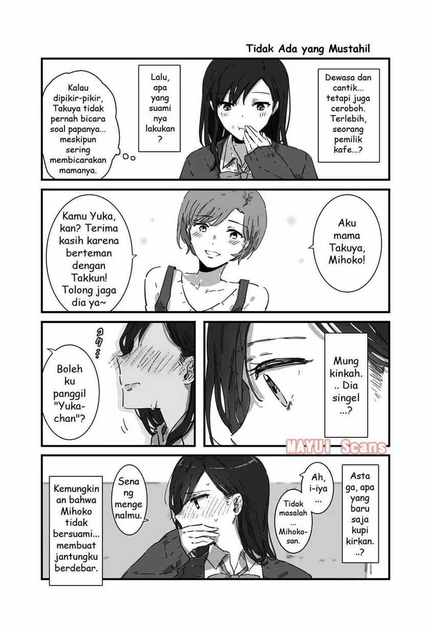 JK-chan and Her Classmate’s Mom Chapter 1 Gambar 7