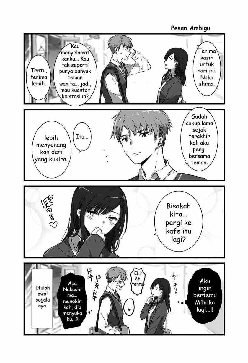 JK-chan and Her Classmate’s Mom Chapter 1 Gambar 8