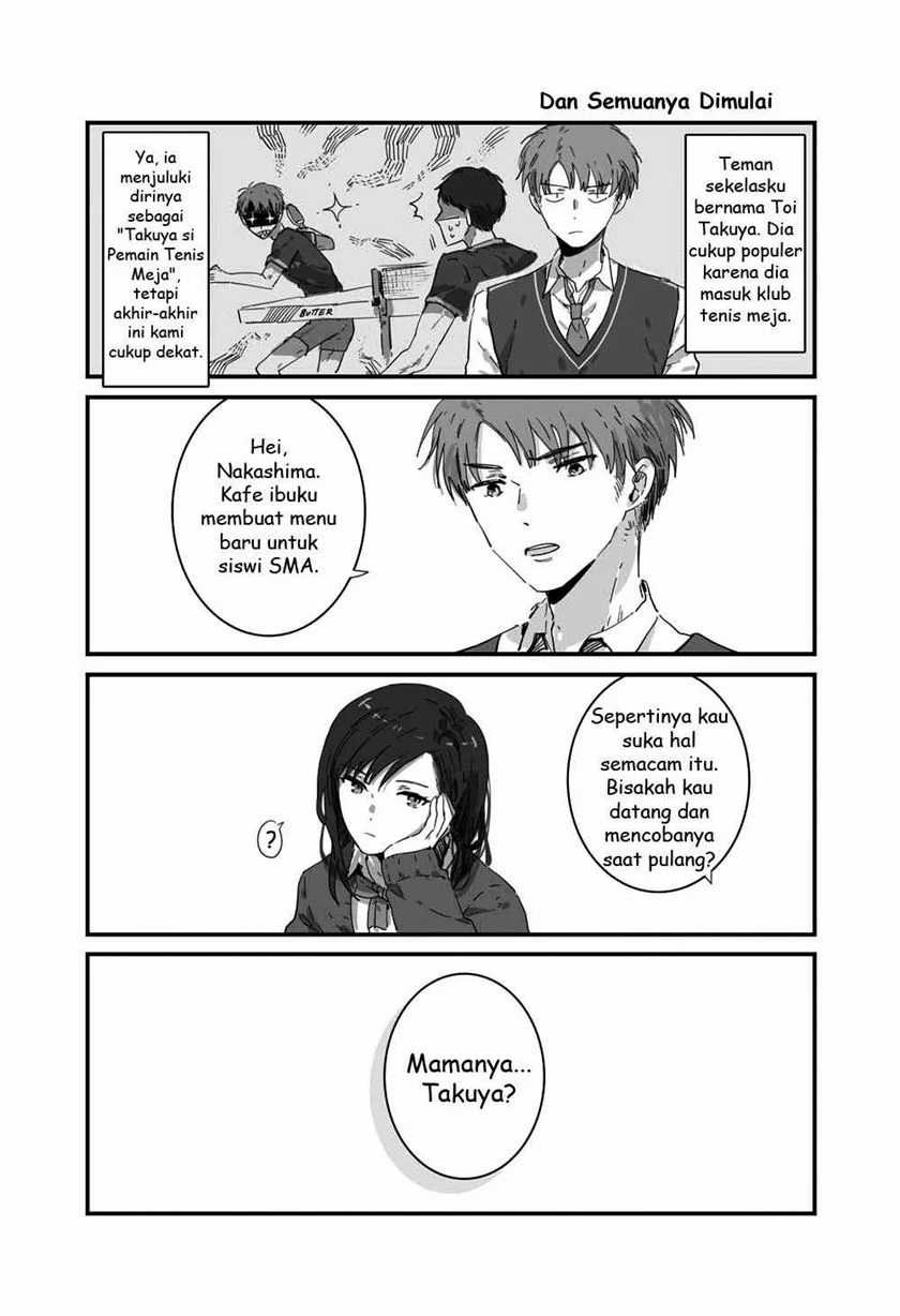 Manga JK-chan and Her Classmate’s Mom Chapter 1 gambar nomor 2