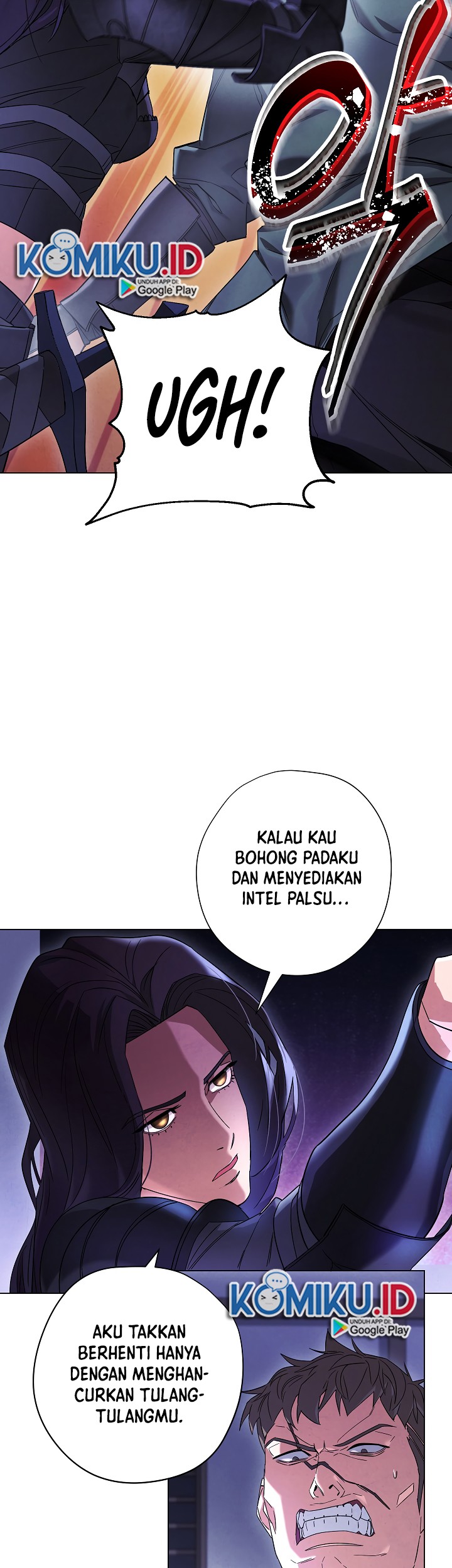 The Live Chapter 67 Gambar 36