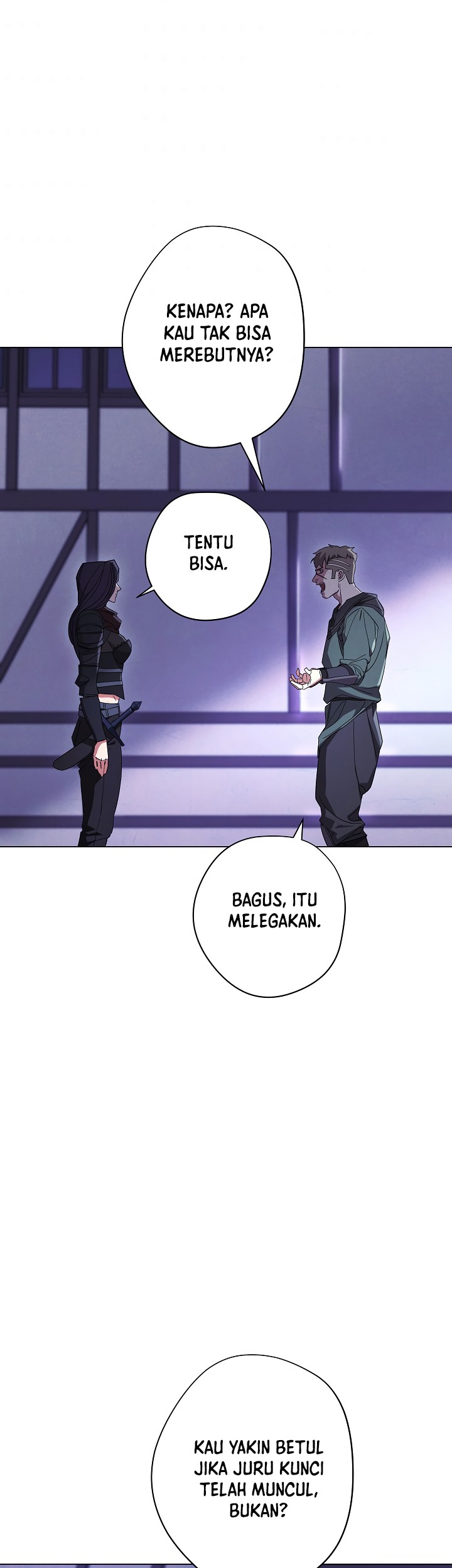 The Live Chapter 67 Gambar 34