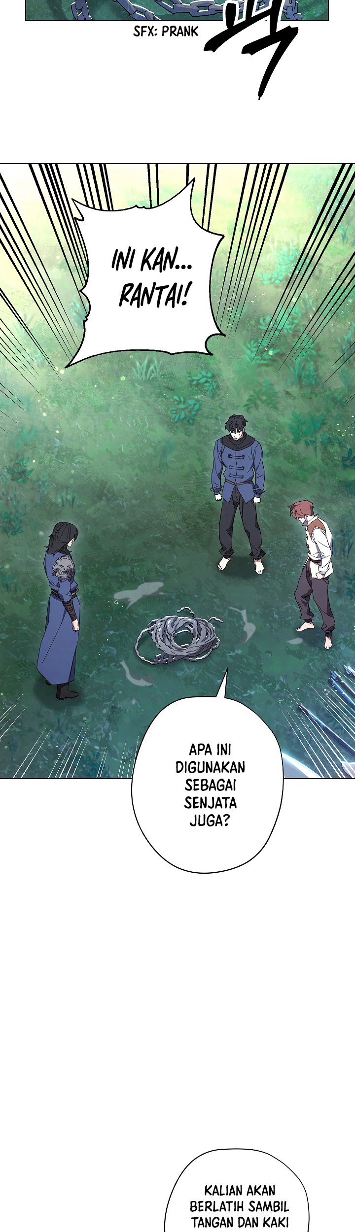 The Live Chapter 67 Gambar 6