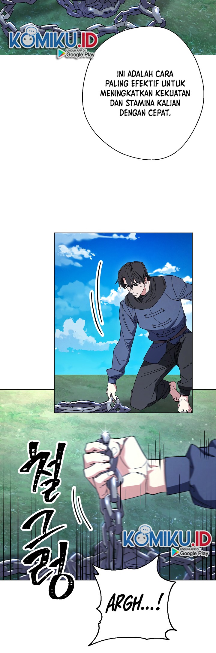 The Live Chapter 67 Gambar 8