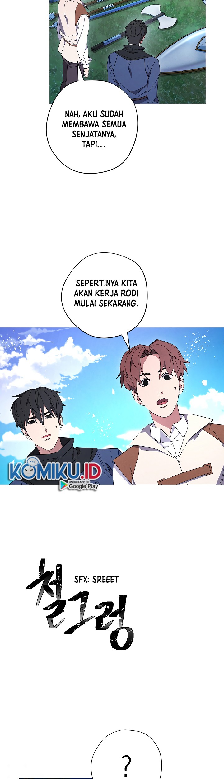 The Live Chapter 67 Gambar 4