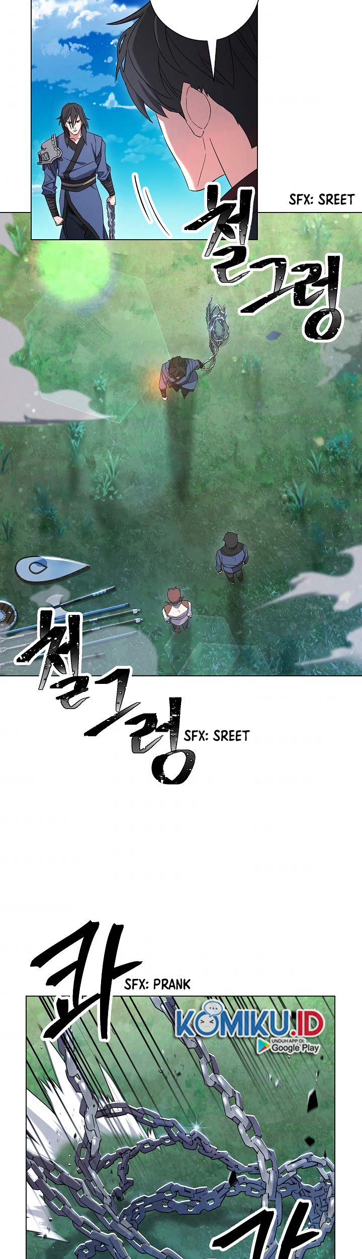 The Live Chapter 67 Gambar 5