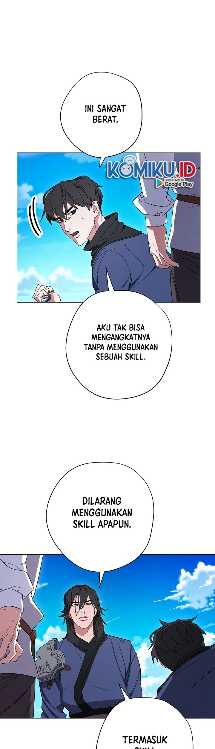 The Live Chapter 67 Gambar 9