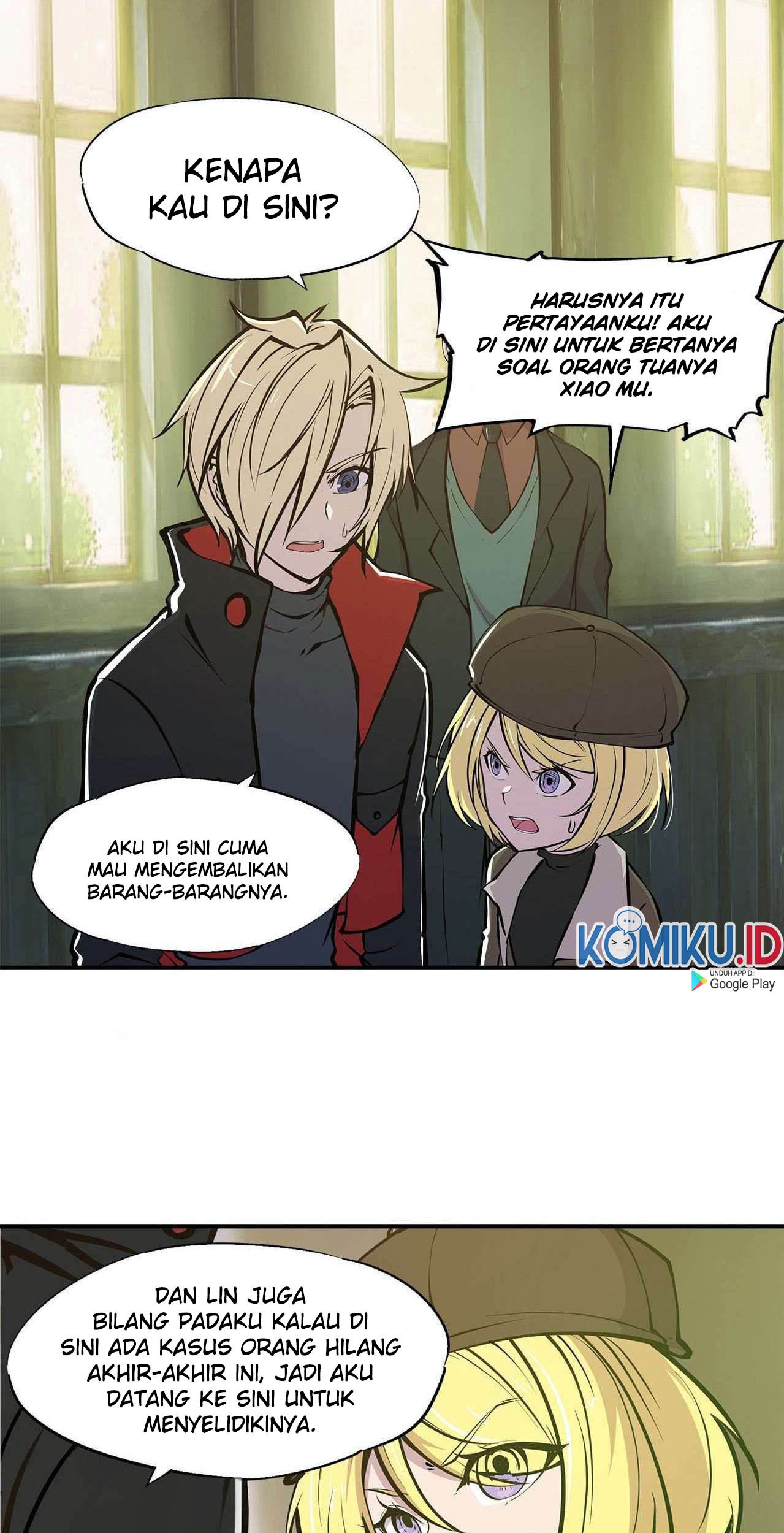The Blood Princess And The Knight Chapter 78 Gambar 21
