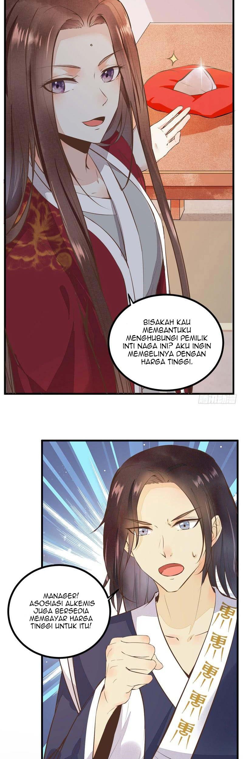 Rebirth Of The Divine Doctor Chapter 40 Gambar 22