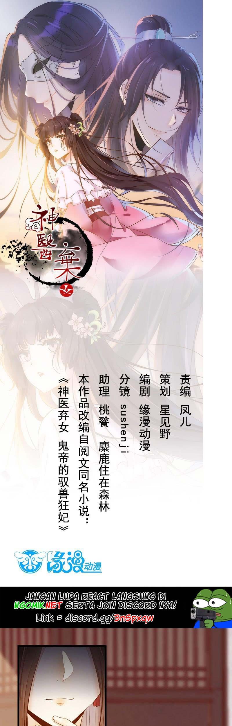 Manhua Rebirth Of The Divine Doctor Chapter 40 gambar nomor 2