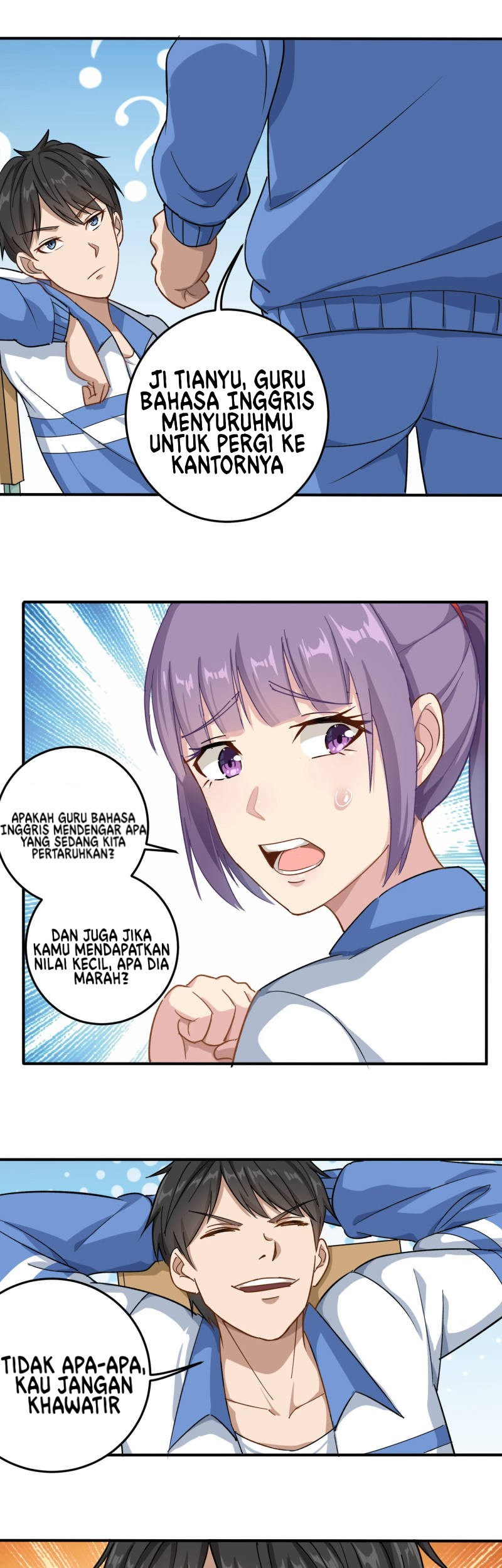 School Flower Master Chapter 08 Gambar 9