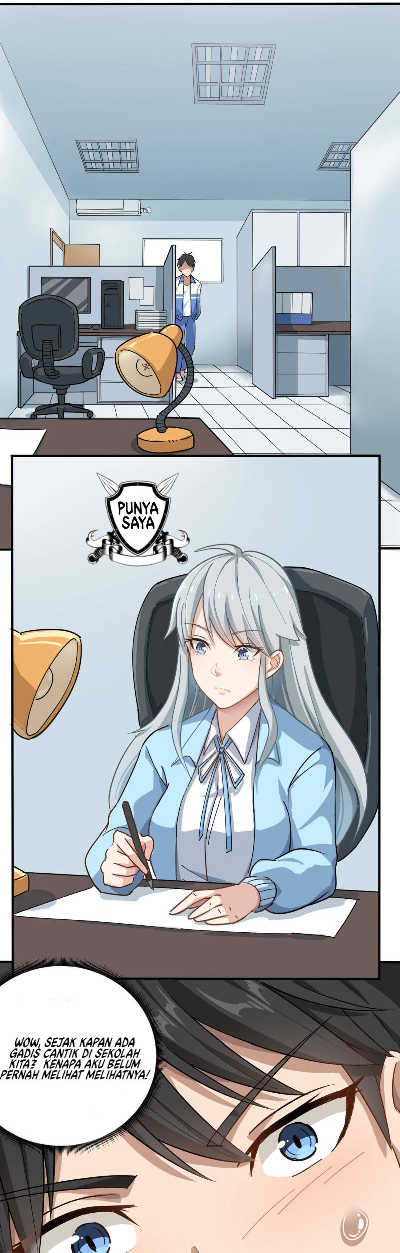 School Flower Master Chapter 08 Gambar 11