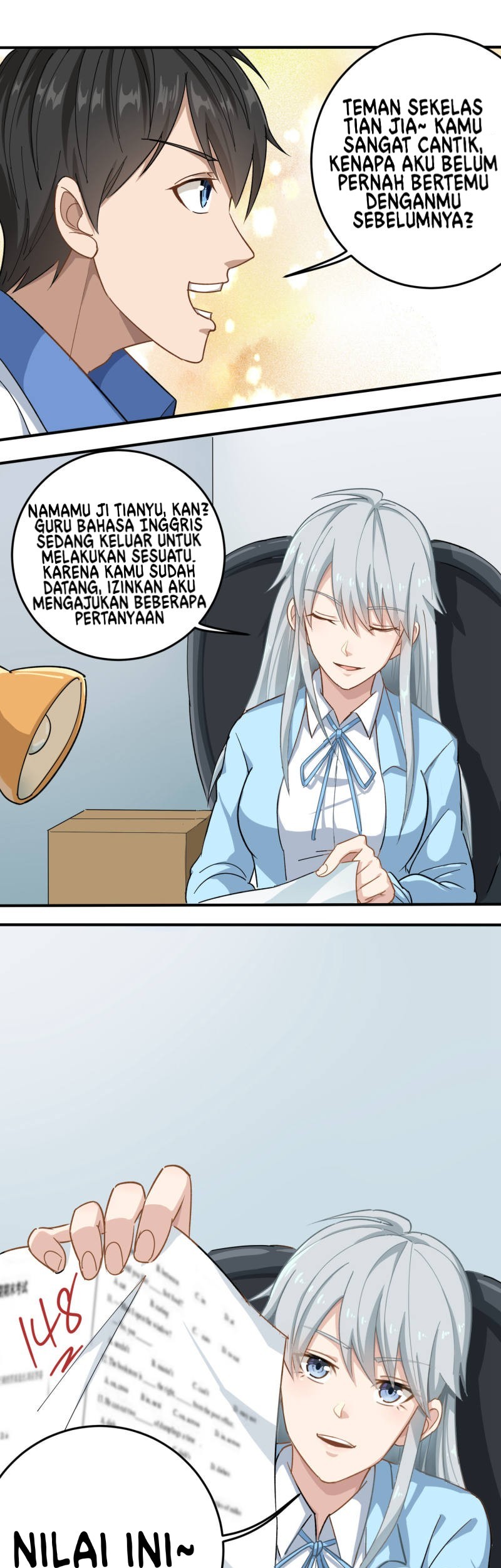 School Flower Master Chapter 08 Gambar 15