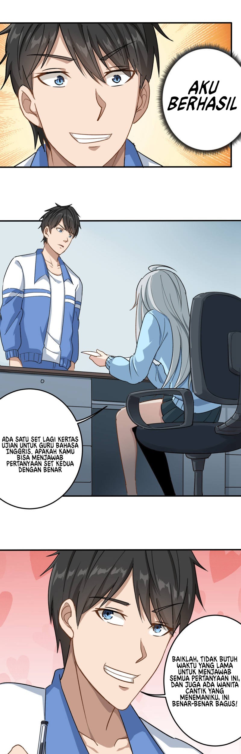 School Flower Master Chapter 08 Gambar 17