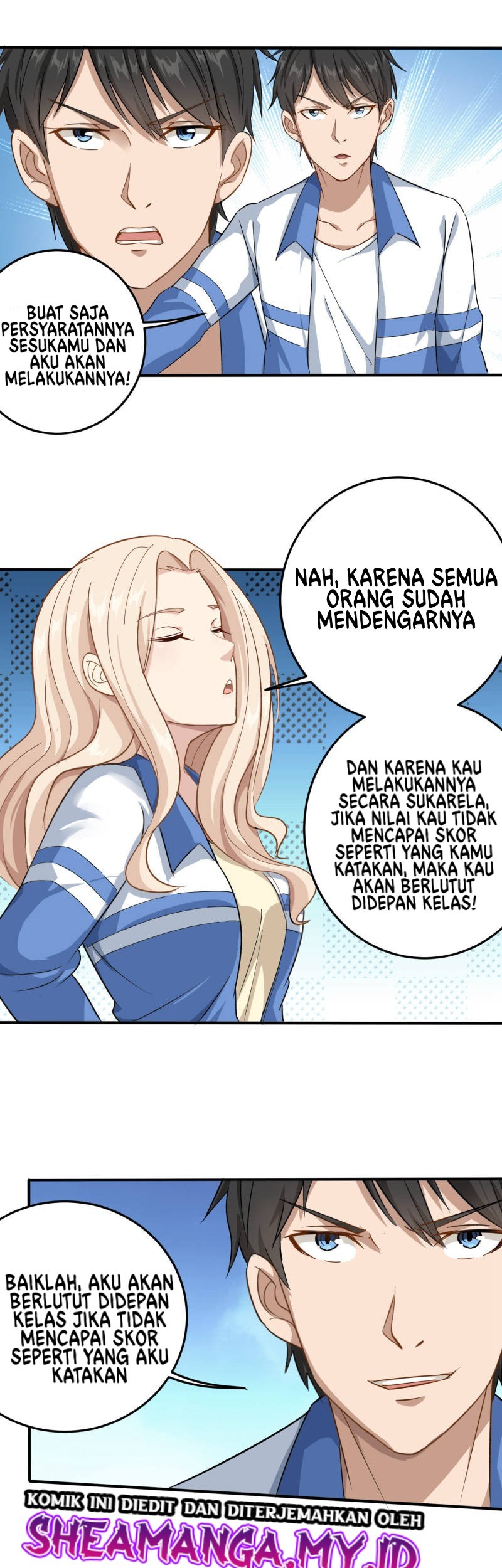 School Flower Master Chapter 08 Gambar 3