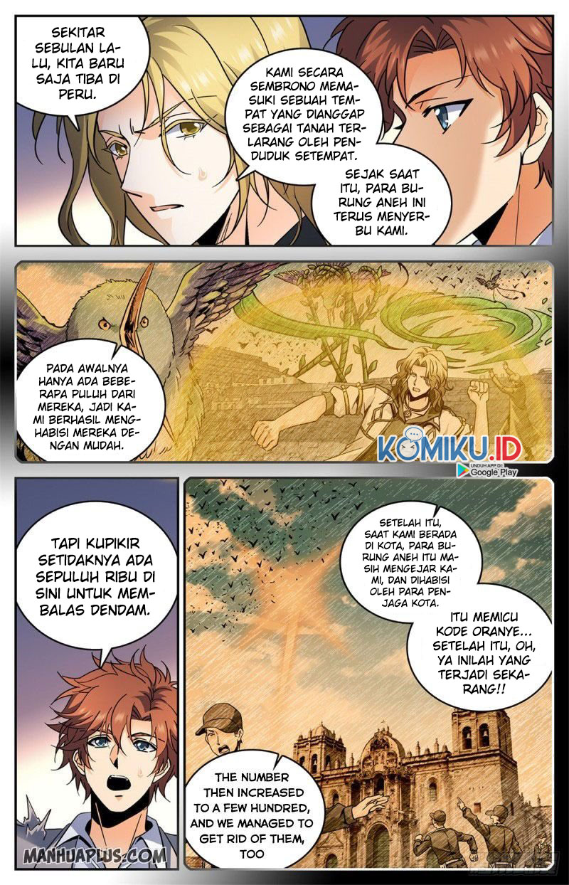 Versatile Mage Chapter 595 Gambar 10