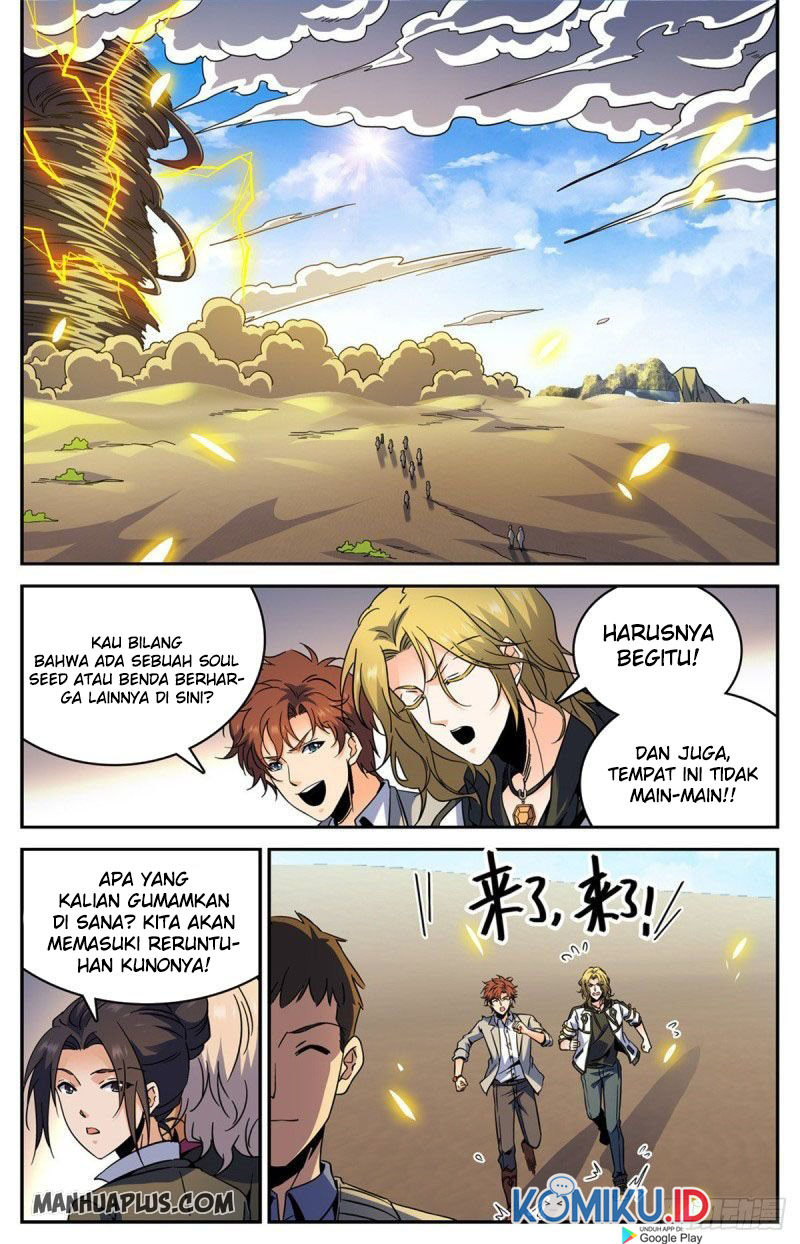Manhua Versatile Mage Chapter 595 gambar nomor 2