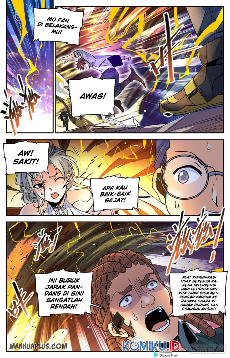 Manhua Versatile Mage Chapter 596 gambar nomor 2