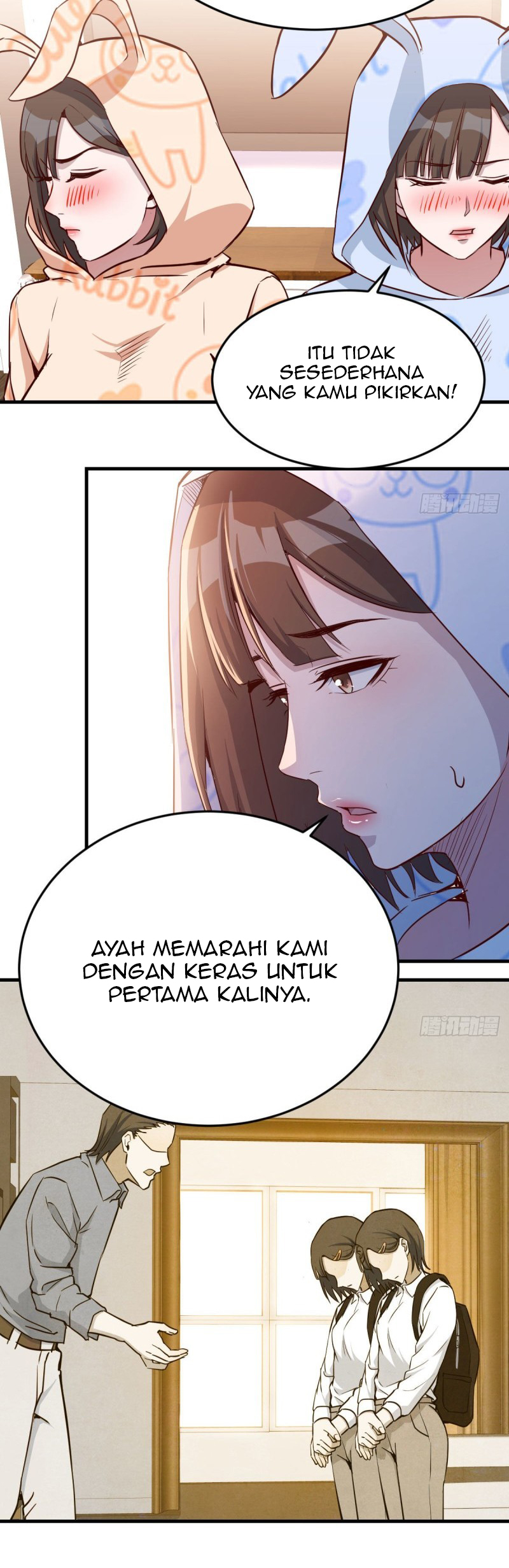 I Have Twin Girlfriends Chapter 22 Gambar 19