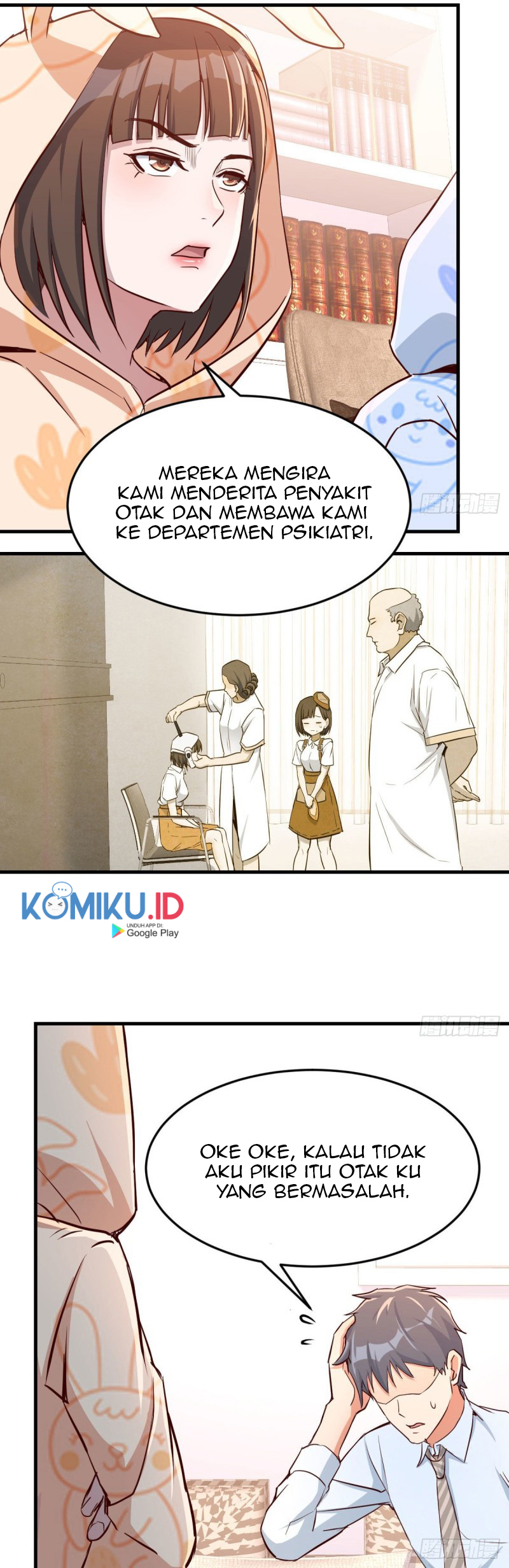 I Have Twin Girlfriends Chapter 22 Gambar 20