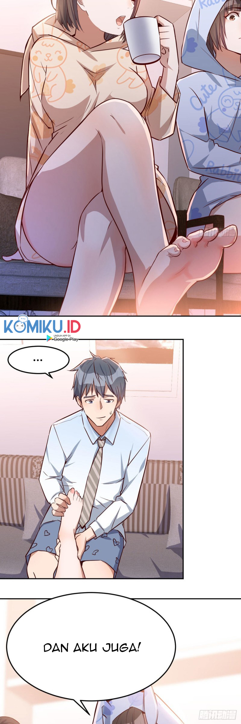 I Have Twin Girlfriends Chapter 22 Gambar 27