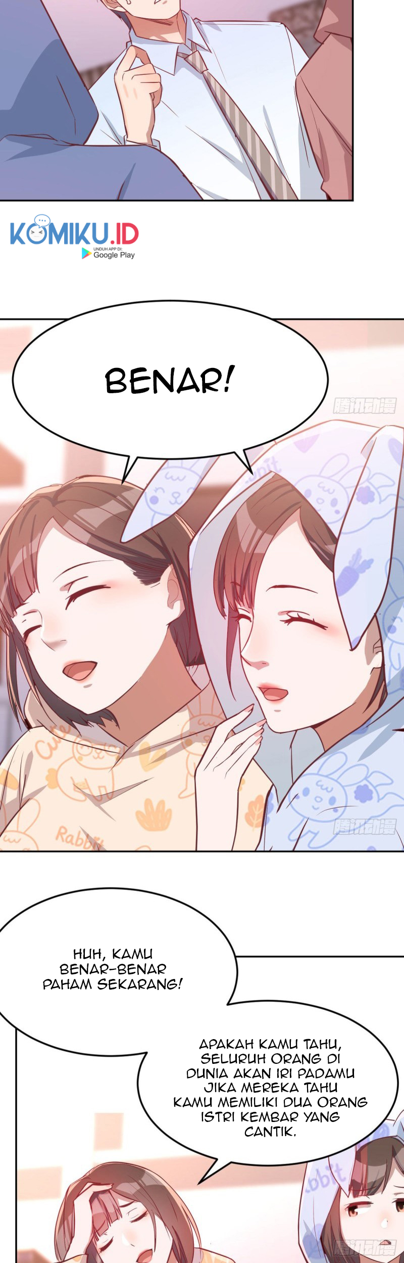 I Have Twin Girlfriends Chapter 22 Gambar 33