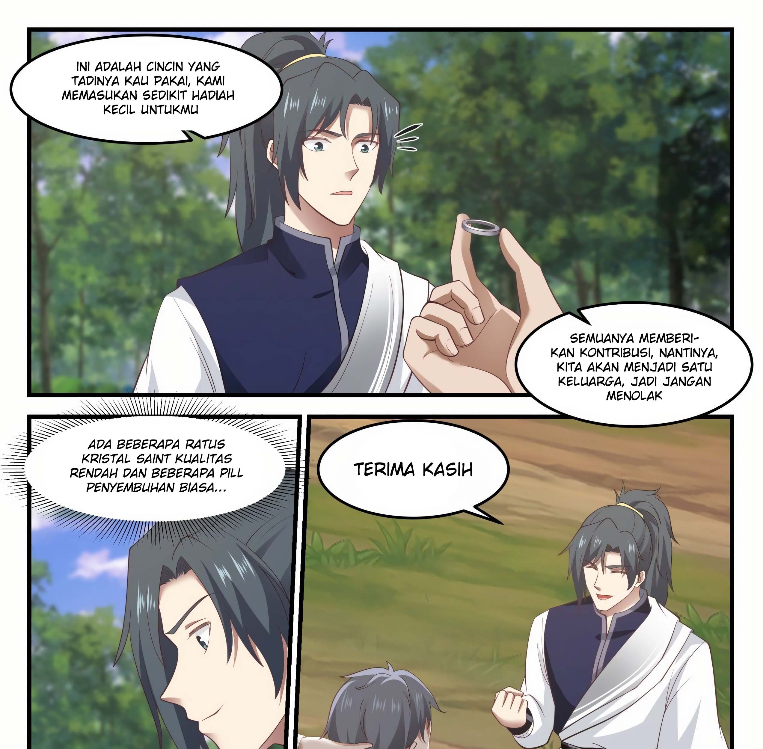 Martial Peak Part 1 Chapter 991 Gambar 5