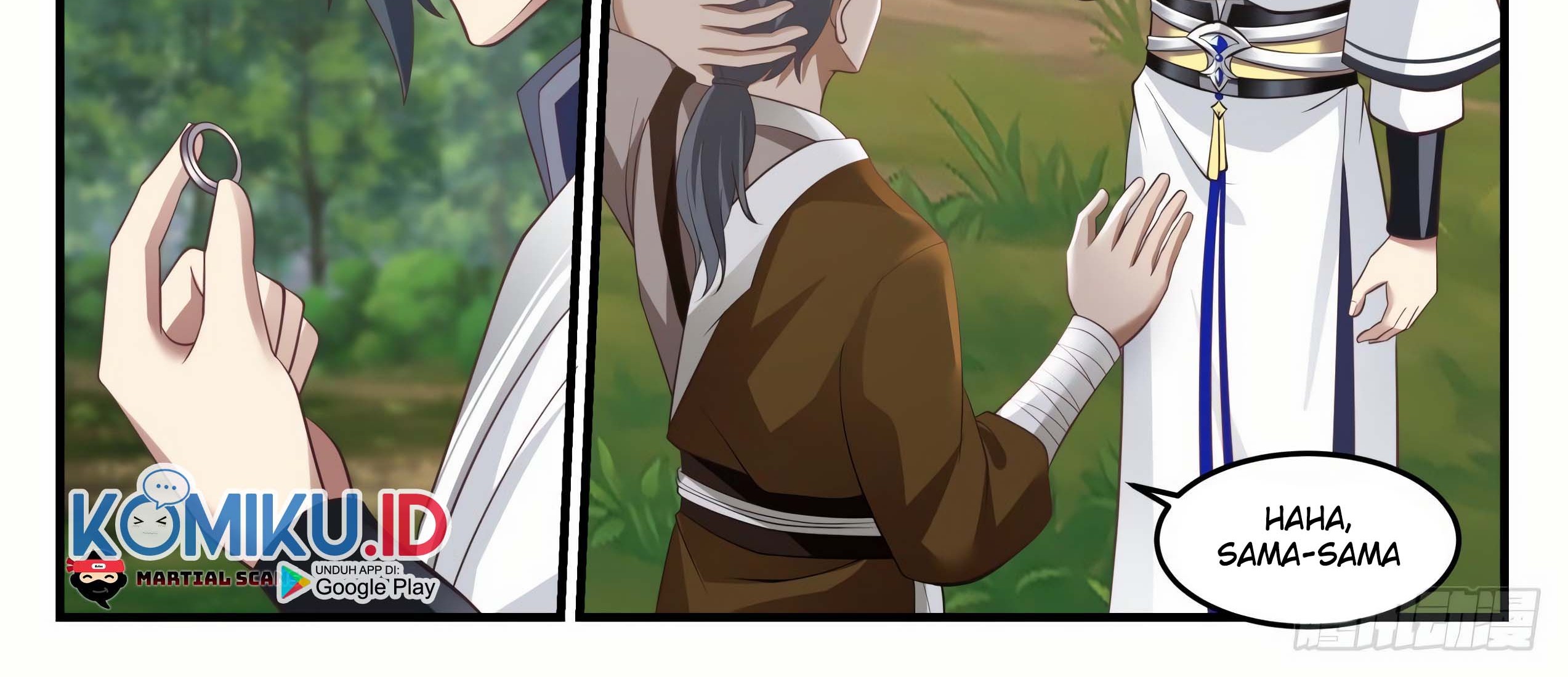 Martial Peak Part 1 Chapter 991 Gambar 6