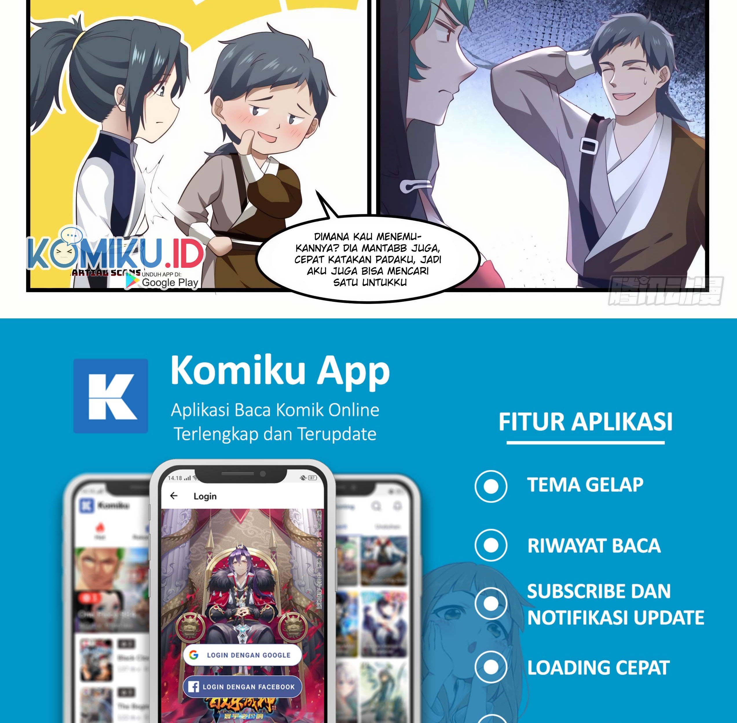 Martial Peak Part 1 Chapter 991 Gambar 8