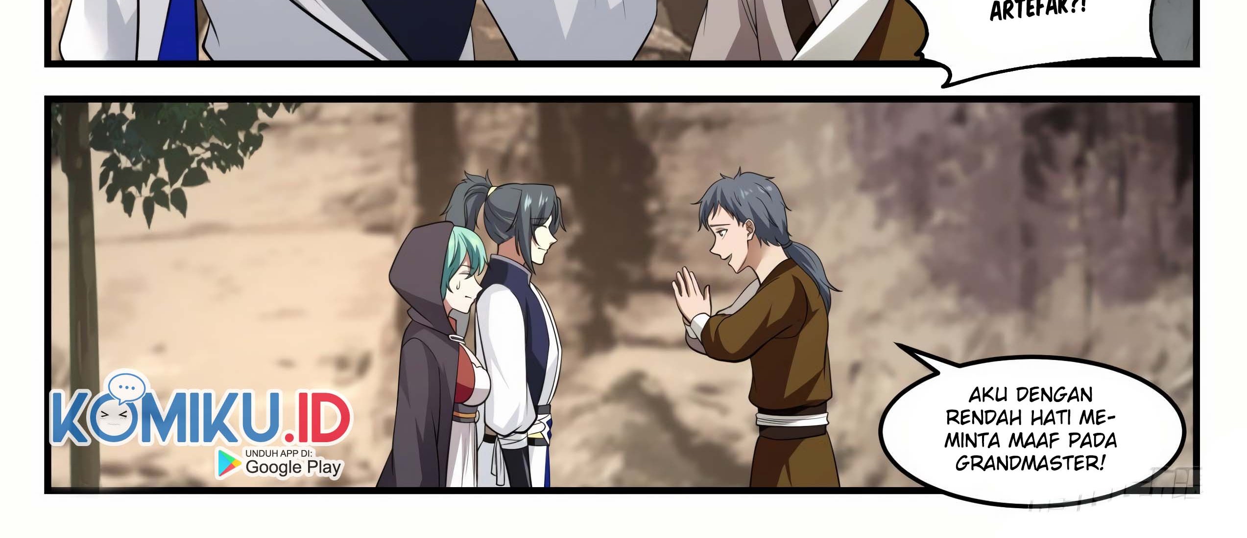 Martial Peak Part 1 Chapter 991 Gambar 11