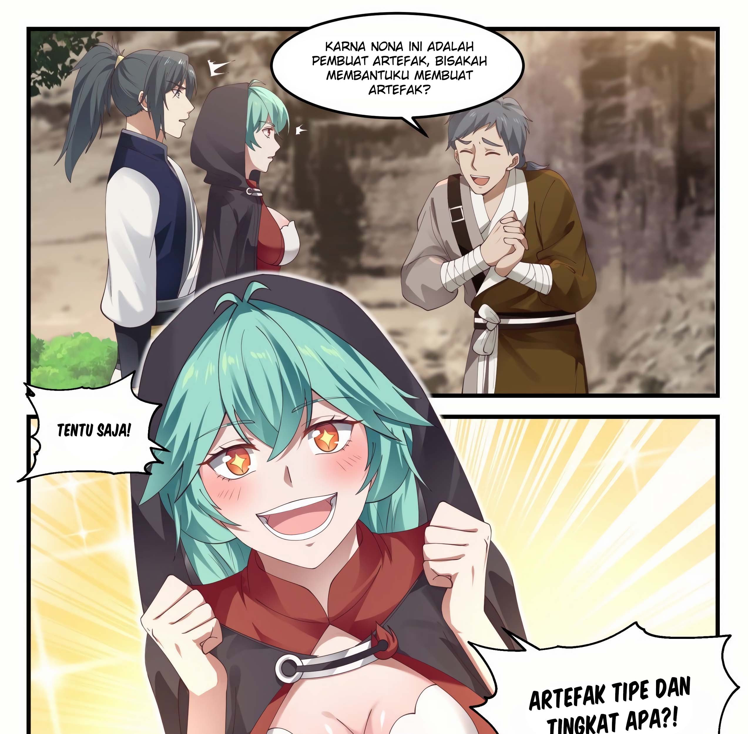 Martial Peak Part 1 Chapter 991 Gambar 12