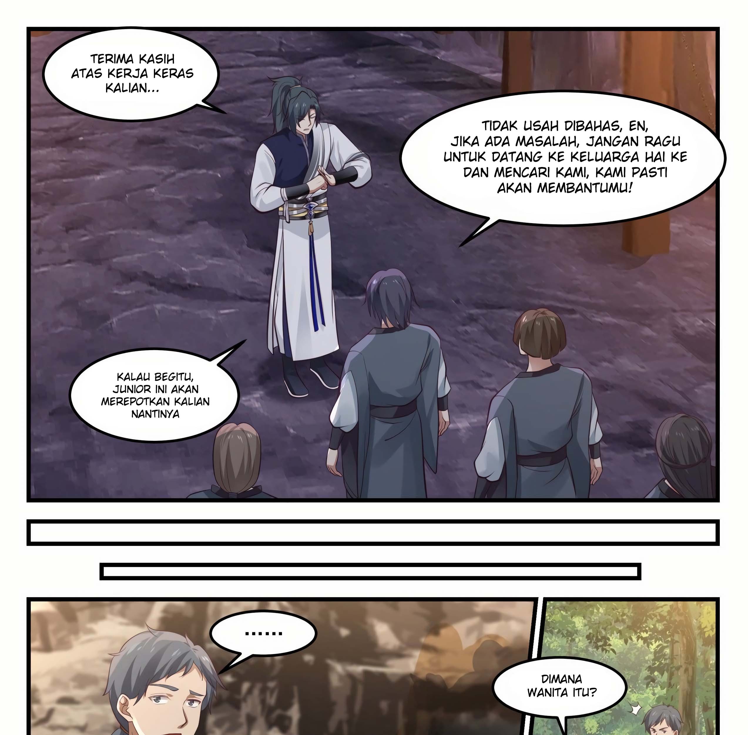 Martial Peak Part 1 Chapter 991 Gambar 16