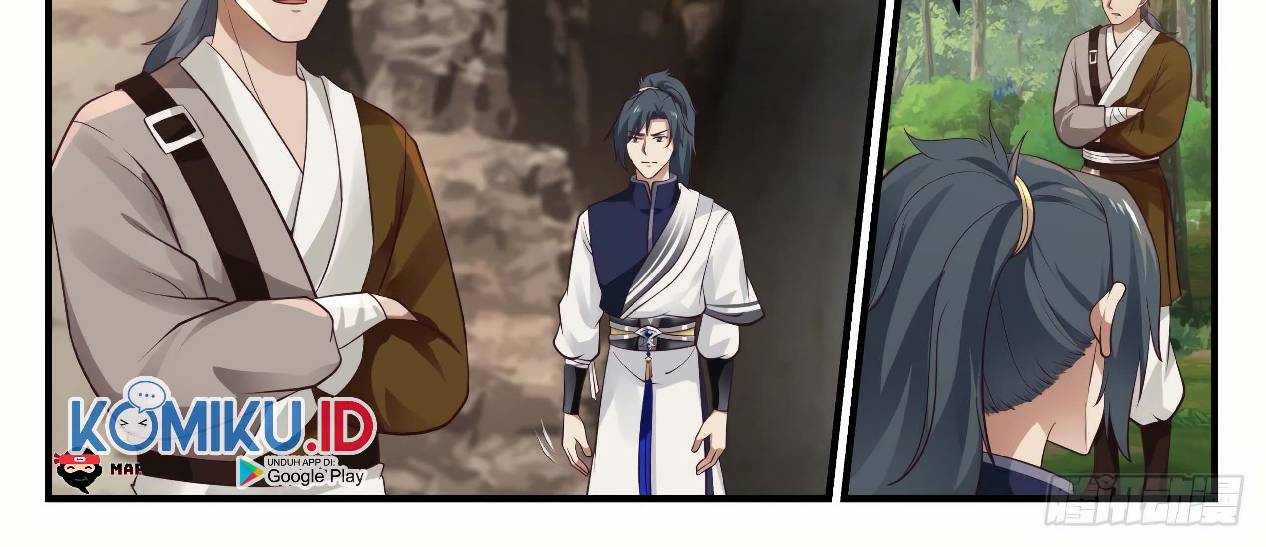 Martial Peak Part 1 Chapter 991 Gambar 17