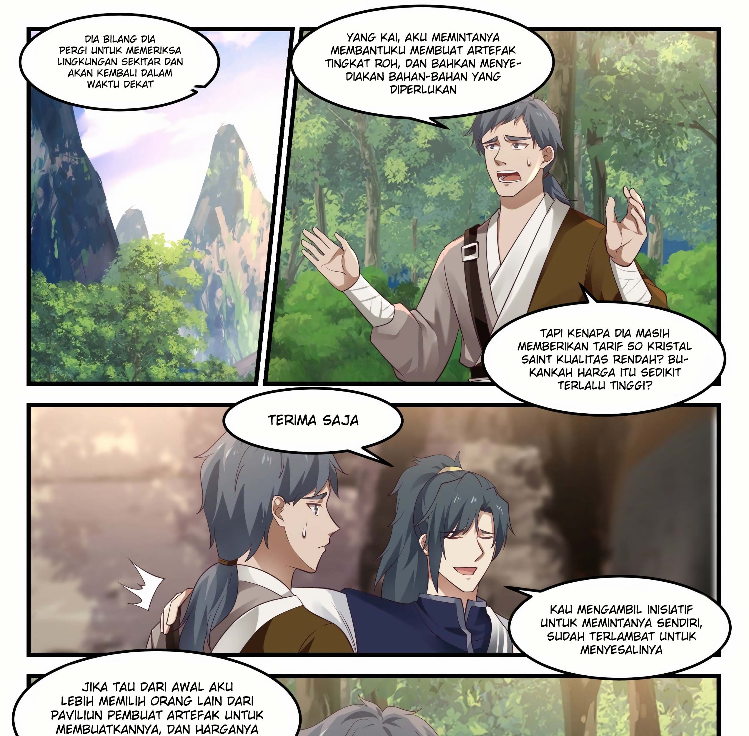 Martial Peak Part 1 Chapter 991 Gambar 18