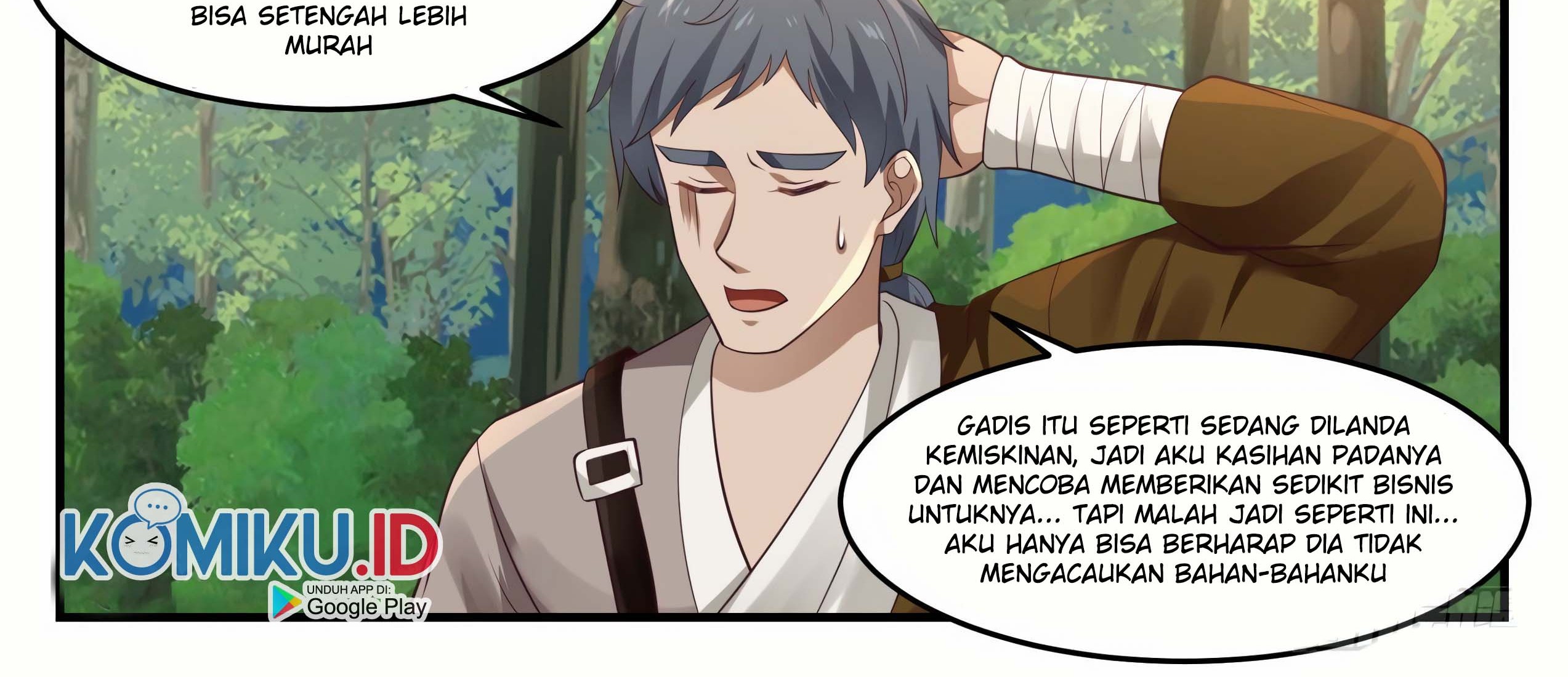 Martial Peak Part 1 Chapter 991 Gambar 19