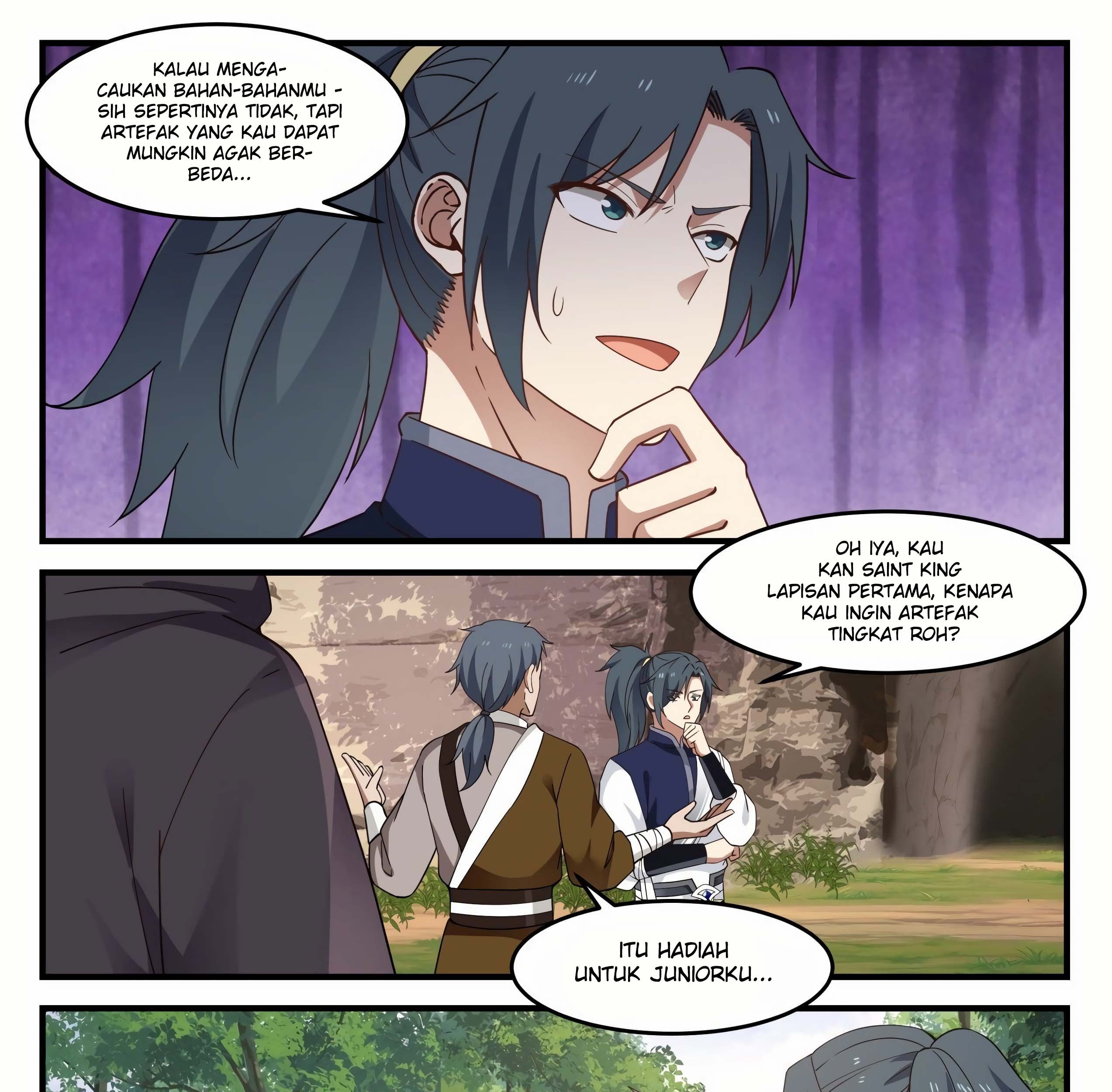 Martial Peak Part 1 Chapter 991 Gambar 20