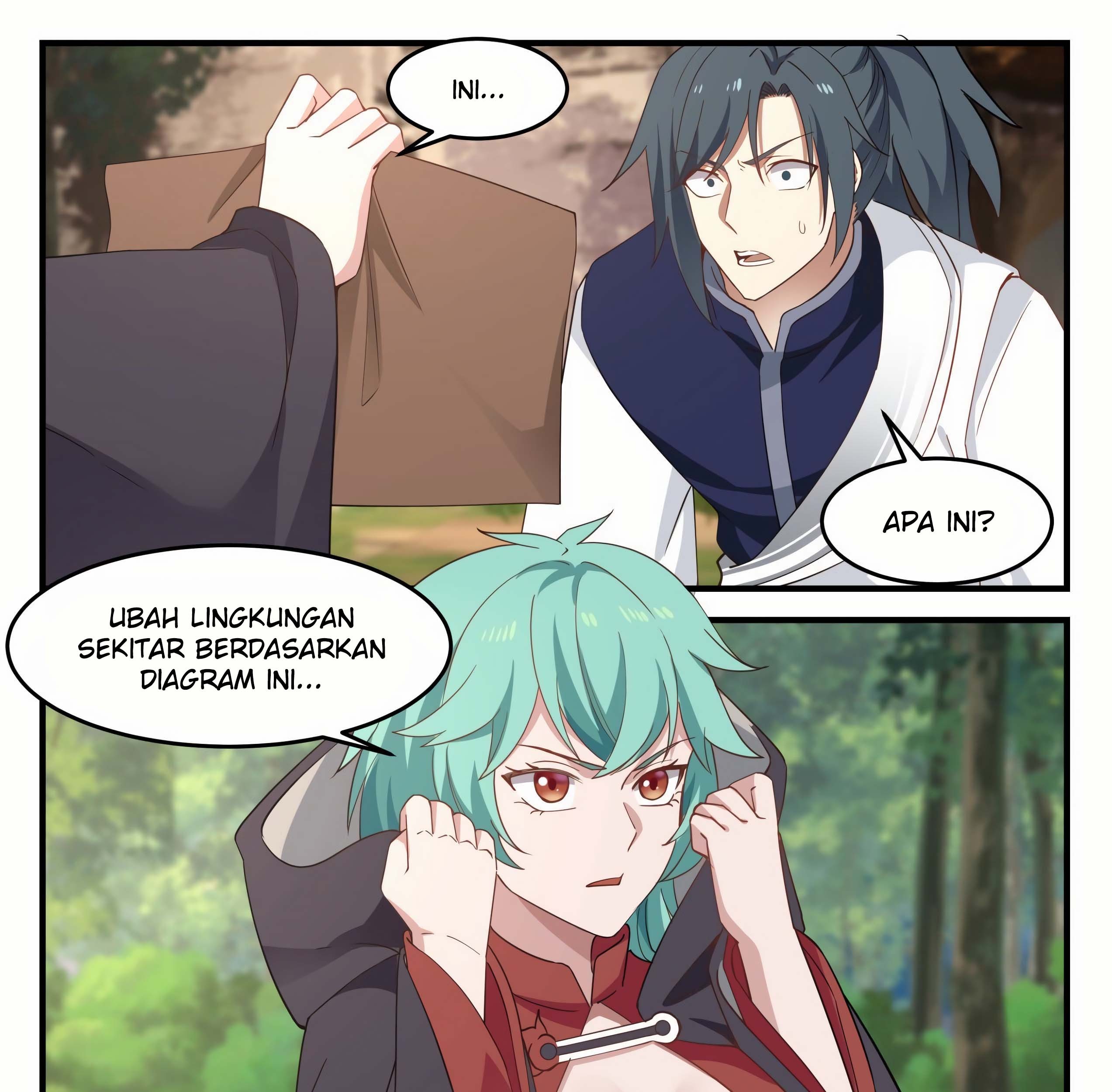 Martial Peak Part 1 Chapter 991 Gambar 22