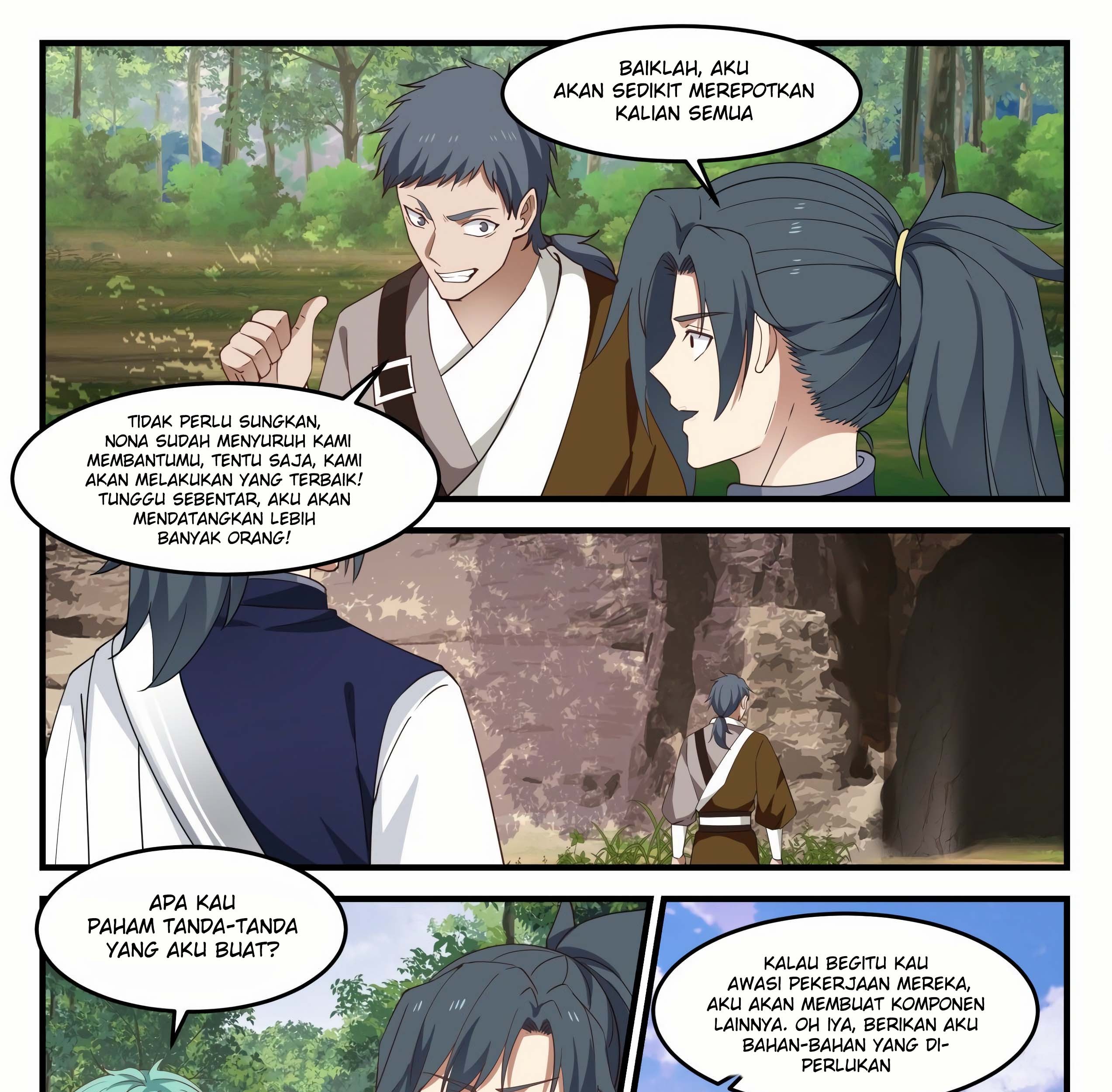Martial Peak Part 1 Chapter 991 Gambar 26