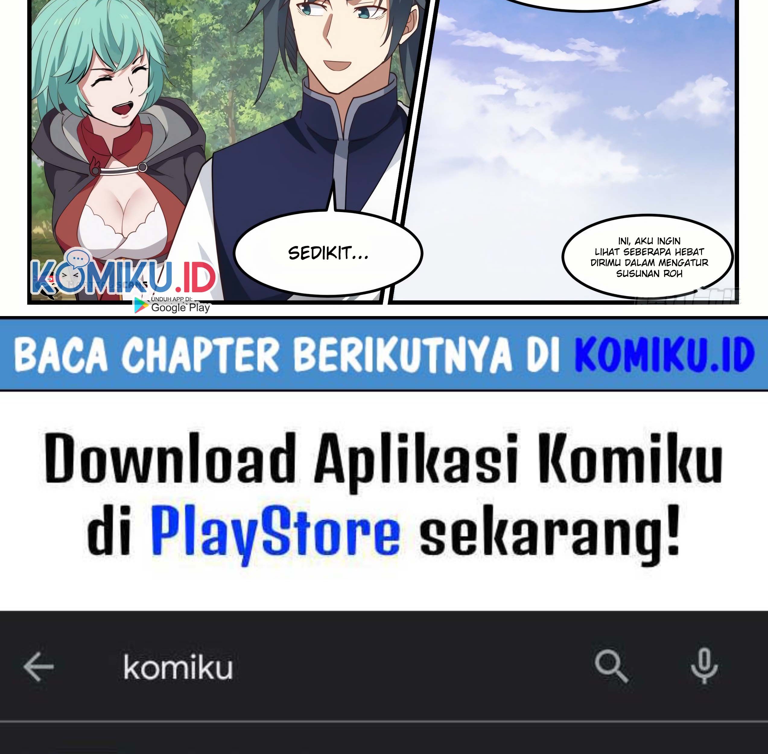 Martial Peak Part 1 Chapter 991 Gambar 27