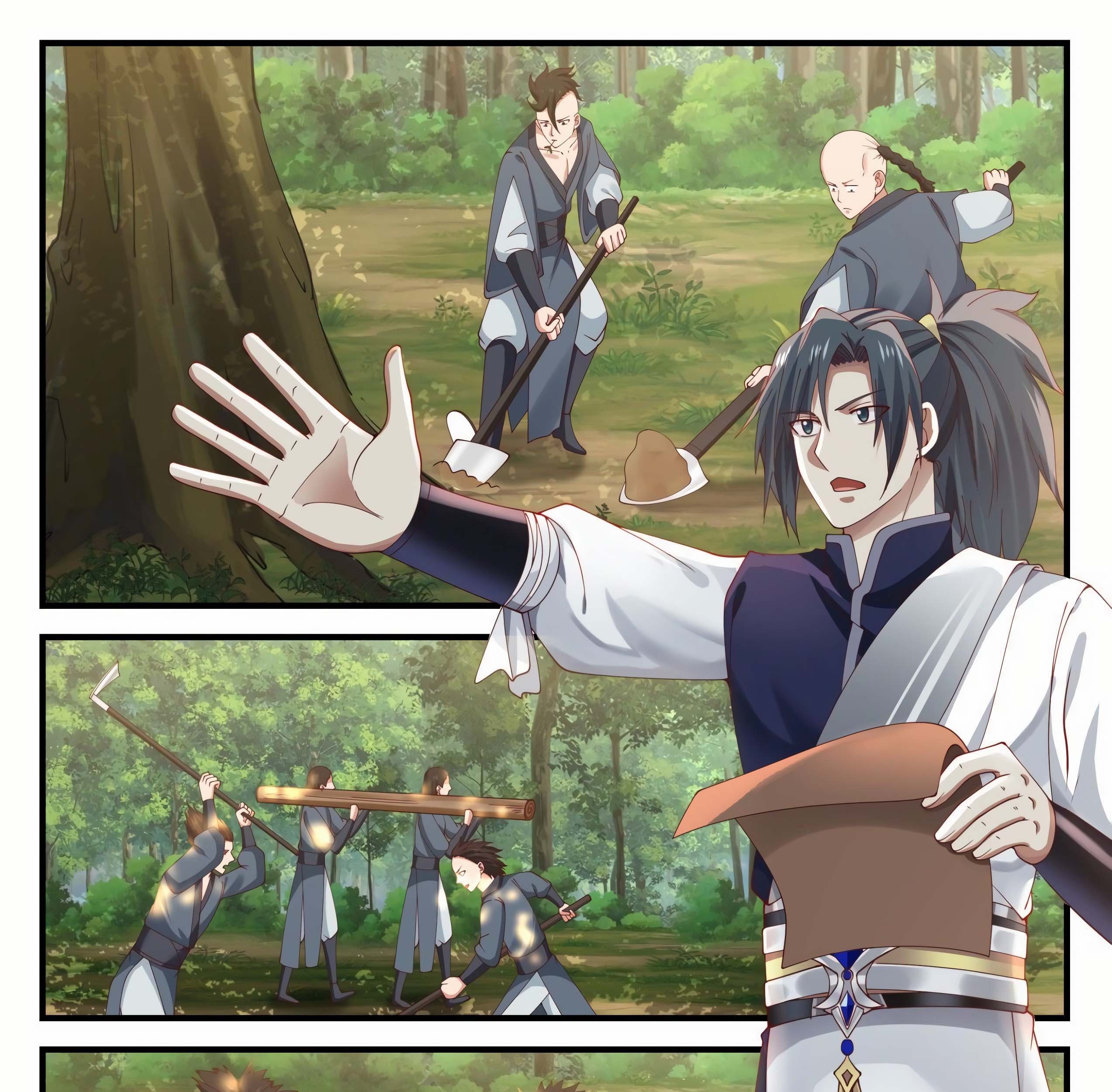 Martial Peak Part 1 Chapter 992 Gambar 5