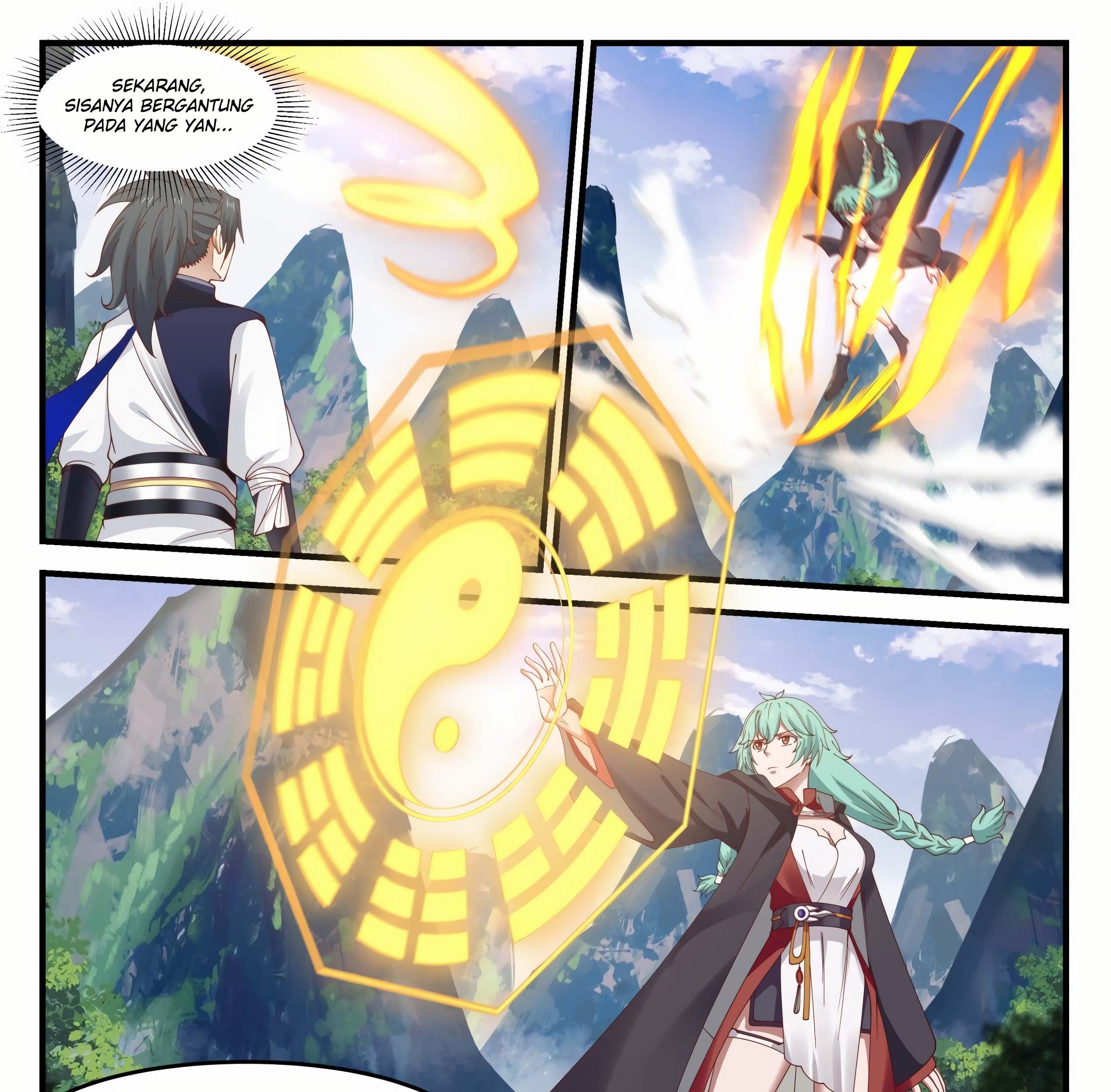 Martial Peak Part 1 Chapter 992 Gambar 7