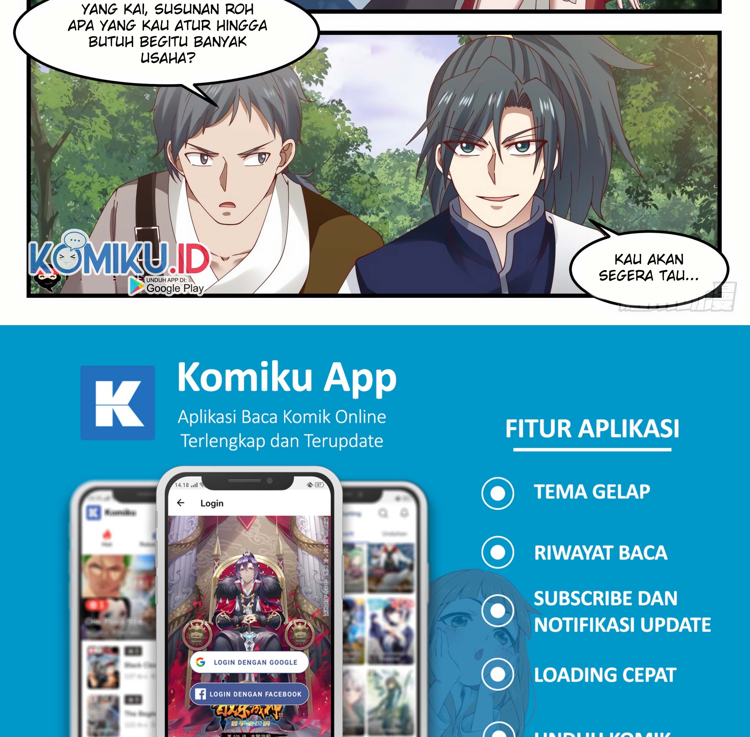 Martial Peak Part 1 Chapter 992 Gambar 8