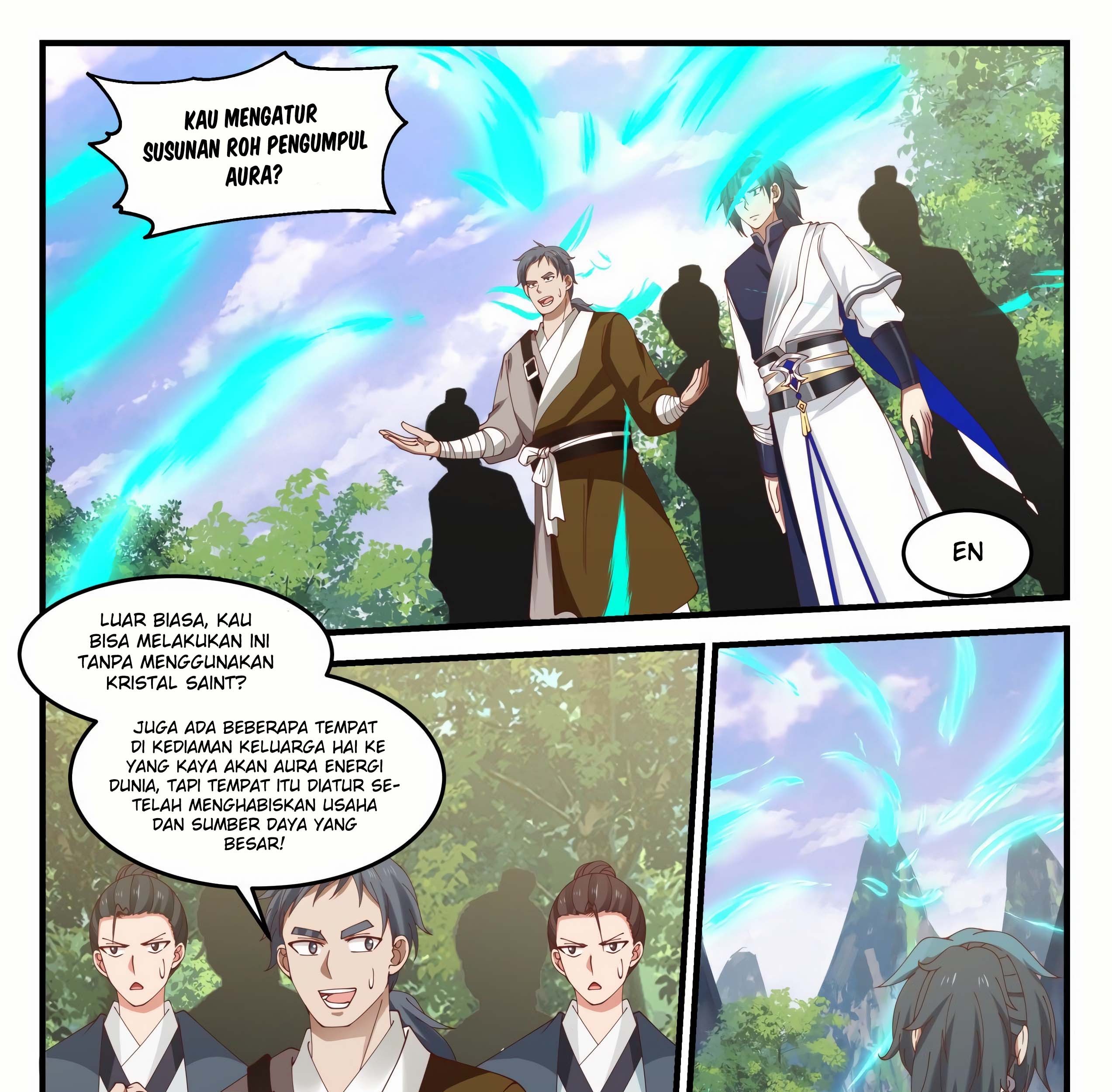 Martial Peak Part 1 Chapter 992 Gambar 12