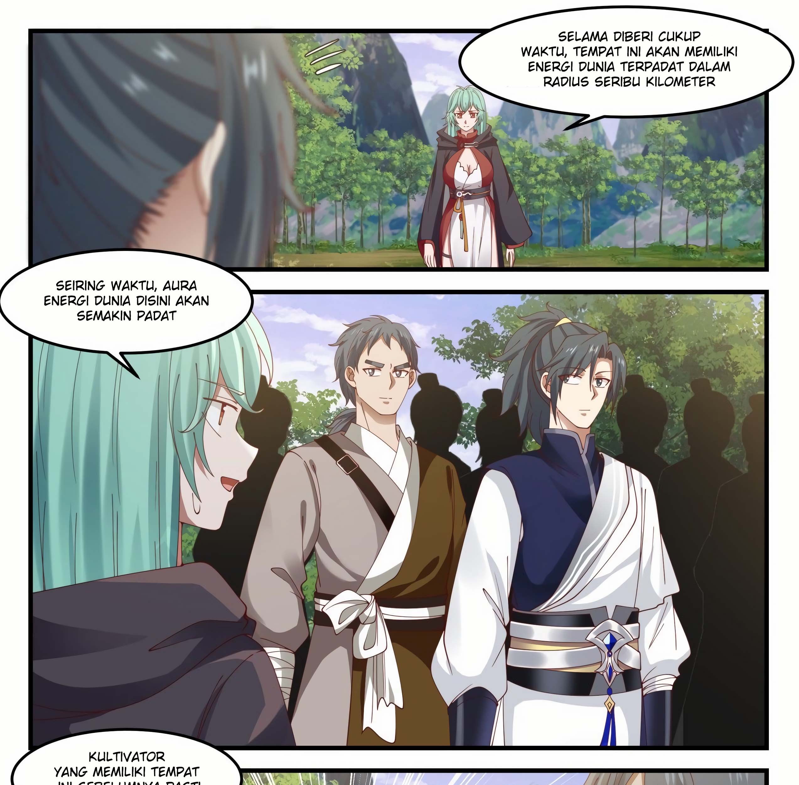 Martial Peak Part 1 Chapter 992 Gambar 14