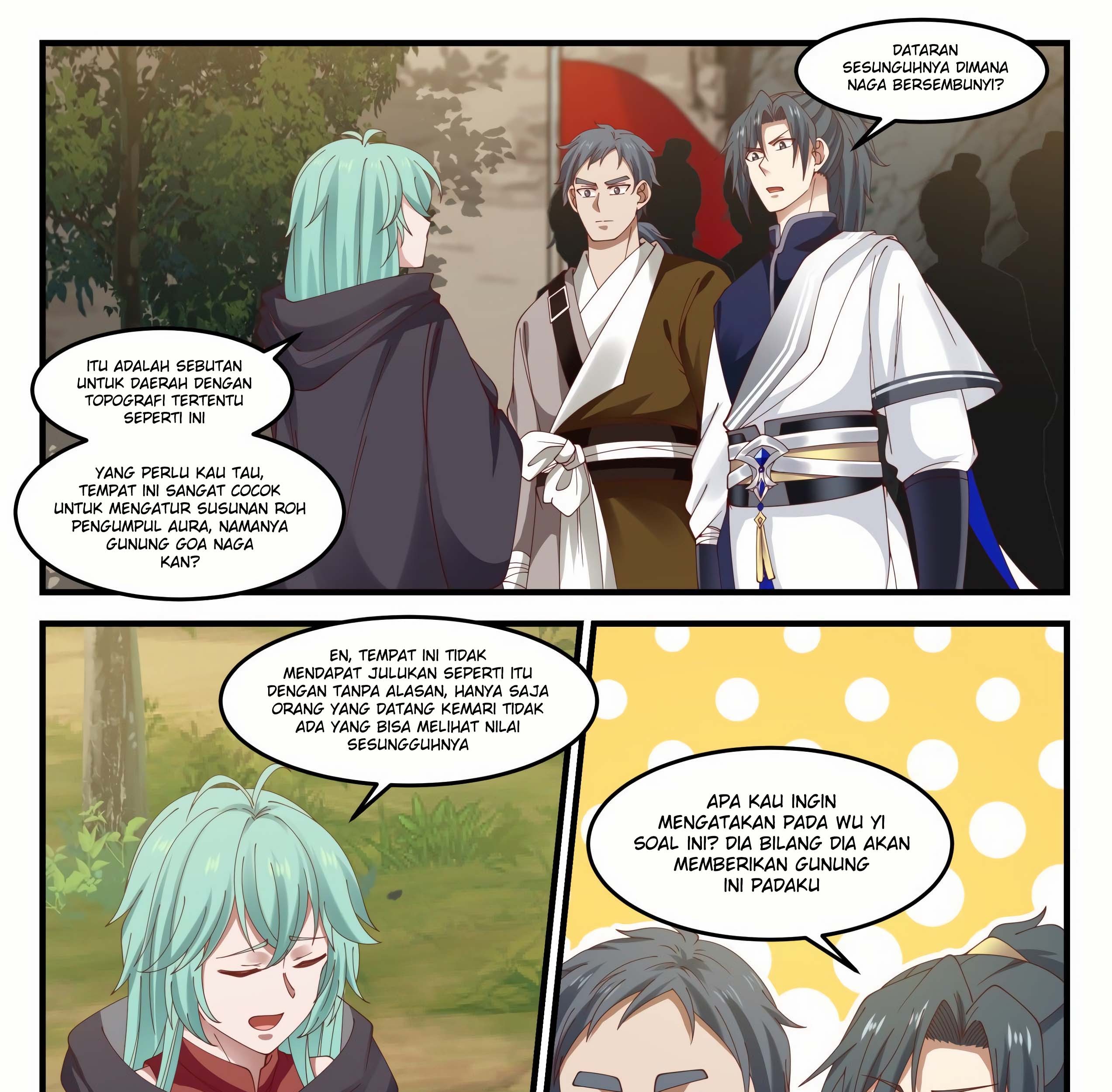 Martial Peak Part 1 Chapter 992 Gambar 16