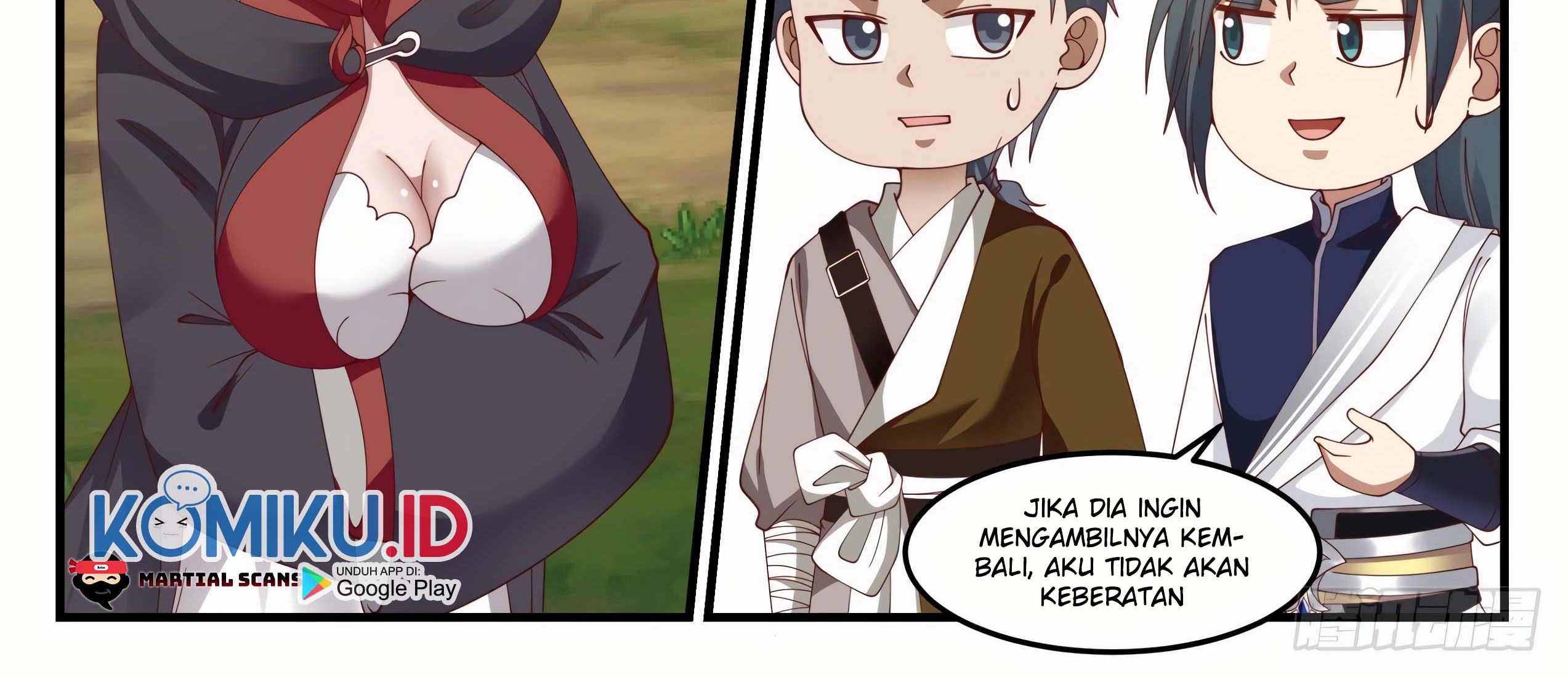 Martial Peak Part 1 Chapter 992 Gambar 17