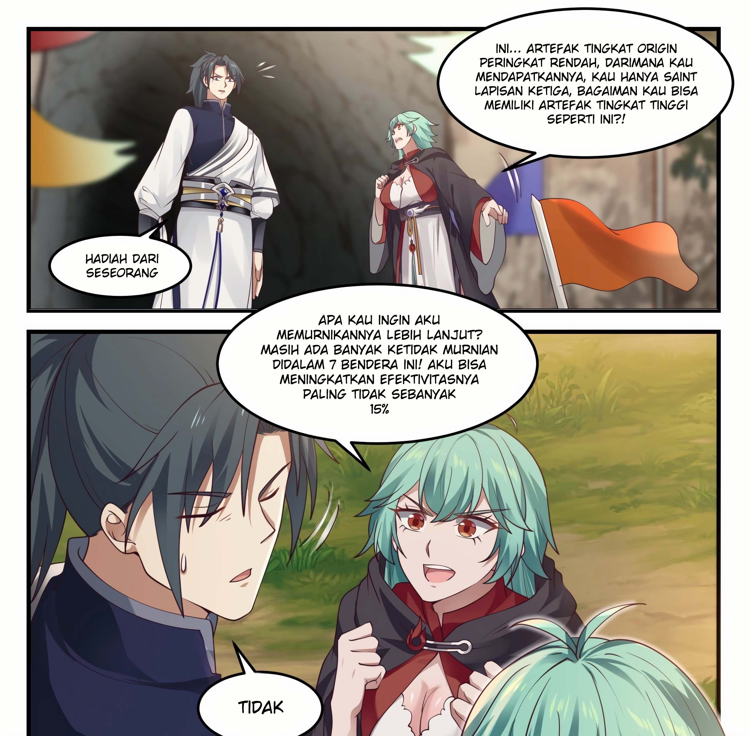 Martial Peak Part 1 Chapter 992 Gambar 24
